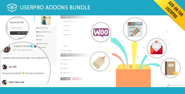 Download UserPro Addons Bundle   – Free WordPress Plugin