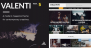 Download Valenti  – WordPress HD Review Magazine News Theme Free