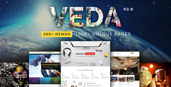 Download VEDA - Multi-Purpose Theme Free