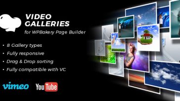 Download Video Galleries for WPBakery Page Builder (Visual Composer)  - Free Wordpress Plugin