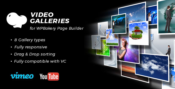 Download Video Galleries for WPBakery Page Builder (Visual Composer)  - Free Wordpress Plugin