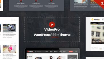 Download VideoPro - Video WordPress Theme Free