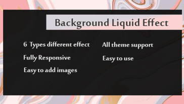 Download Visual Composer Background Liquid Effects - Free Wordpress Plugin