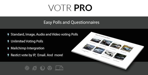 Download Votr Pro Easy WordPress Vote Poll Plugin - Free Wordpress Plugin