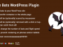 Download Website Bats WordPress Plugin  - Free Wordpress Plugin