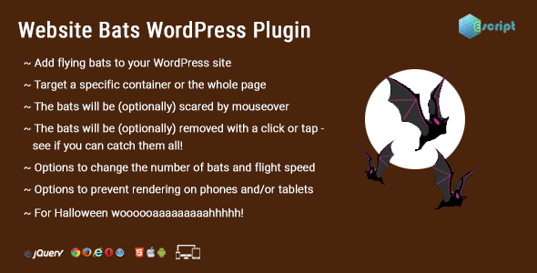 Download Website Bats WordPress Plugin  - Free Wordpress Plugin