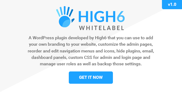 Download Whitelabel WordPress Admin and Login  - Free Wordpress Plugin