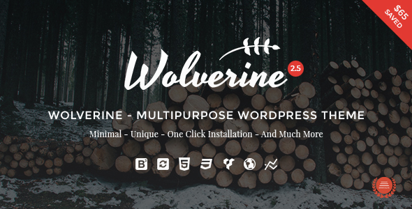 Download Wolverine - Responsive Multi-Purpose Theme Free