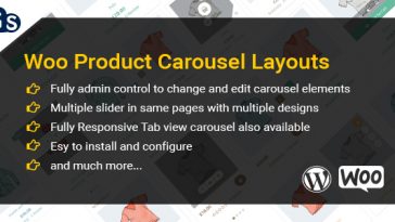 Download Woo Product Carousel Layout  - Free Wordpress Plugin