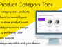 Download Woo Product Category Tabs CloudBerriez - Free Wordpress Plugin