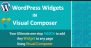 Download WordPress Widgets in Visual Composer WordPress Widgets in WPBakery Page Builder – Free WordPress Plugin