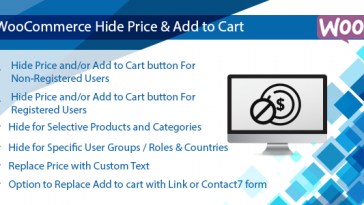 Download WooCommerce Hide Price & Add to Cart Button Plugin Hide by User Roles - Free Wordpress Plugin