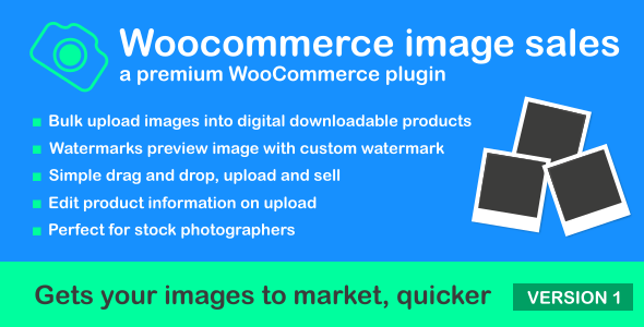 Download Woocommerce Image Sales   – Free WordPress Plugin