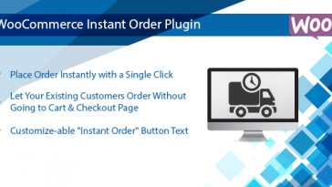 Download WooCommerce Instant Order Plugin The Quickest Checkout System Ever - Free Wordpress Plugin
