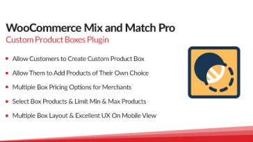 Download WooCommerce Mix & Match Custom Product Boxes Plugin - Free Wordpress Plugin