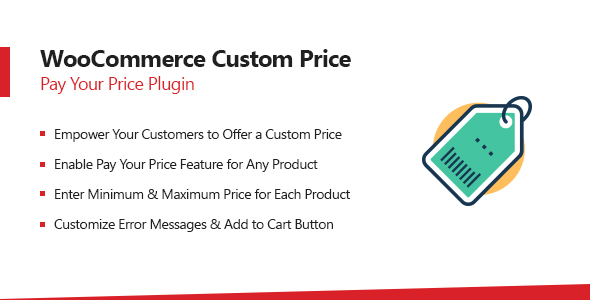 Download WooCommerce Name Your Price  Custom Pay Your Price Plugin – Free WordPress Plugin