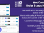 Download WooCommerce Order Status Notifier  - Free Wordpress Plugin
