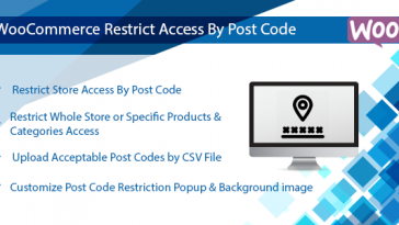 Download WooCommerce Plugin: Restrict Store / Catalog Access by Post Code  - Free Wordpress Plugin