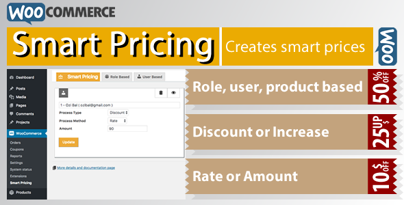 Download WooCommerce Smart Pricing  - Free Wordpress Plugin