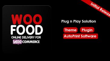 Download WooFood Online Delivery for WooCommerce & Automatic Order Printing - Free Wordpress Plugin