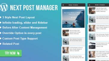 Download WordPress Infinite Related Post Manager  - Free Wordpress Plugin