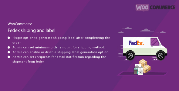 Download WordPress WooCommerce FedEx Shipping and Label Plugin  - Free Wordpress Plugin