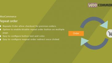 Download WordPress WooCommerce Repeat Order Plugin  - Free Wordpress Plugin