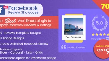 Download WP Facebook Review Showcase FB Page Review Plugin for WordPress - Free Wordpress Plugin