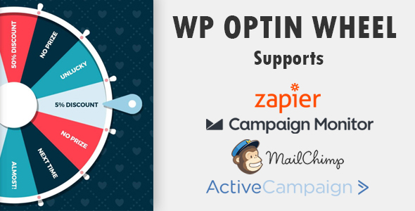 Download WP Optin Wheel: Gamified optin tool for WooCommerce & WordPress with spin the wheel game.  - Free Wordpress Plugin