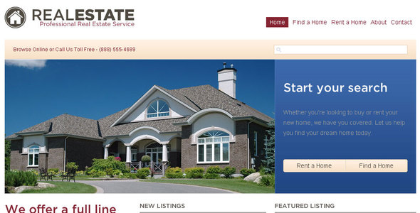Download WP Pro Real Estate - WordPress Theme Free