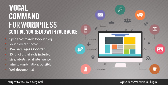 Download Wp Speech  Vocal Command for WordPress – Free WordPress Plugin