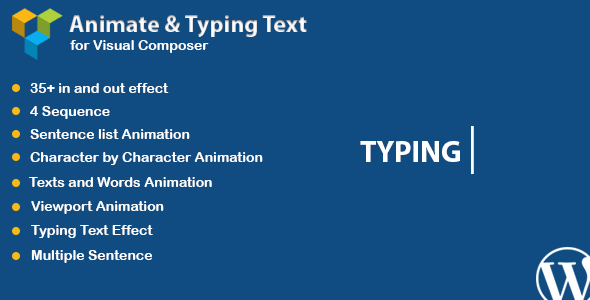 Download WPBakery Page Builder Animated Text and Typing Effect (formerly Visual Composer) - Free Wordpress Plugin