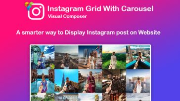 Download WPBakery Page Builder Instagram Feed : Grid and Carousel (formerly Visual Composer) - Free Wordpress Plugin