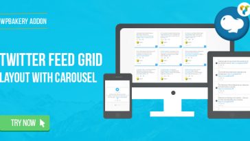 Download WPBakery Page Builder Twitter Feed Grid With Carousel(formerly Visual Composer) - Free Wordpress Plugin