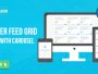 Download WPBakery Page Builder Twitter Feed Grid With Carousel(formerly Visual Composer) - Free Wordpress Plugin