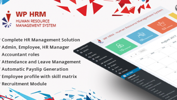 Download WPHRM Human Resource Management System for Wordpress - Free Wordpress Plugin