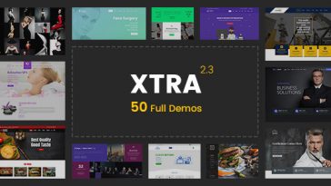 Download XTRA - Multipurpose WordPress Theme + RTL Free