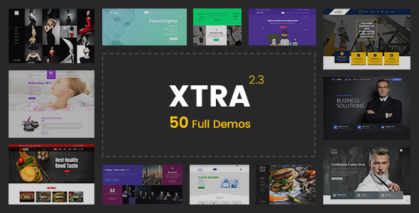 Download XTRA - Multipurpose WordPress Theme + RTL Free
